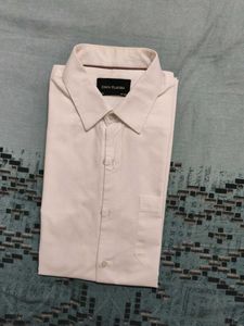 John Players Men's White Shirt