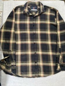 Classic Plaid Shirt for Men