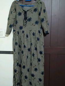 Floral Print Kurta