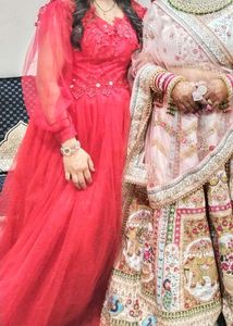 Stunning Red Formal Gown