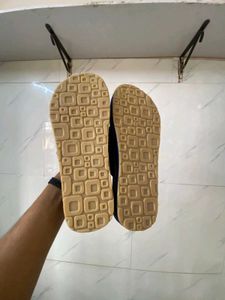 Leaf Ortho Blue Arch Support Footwear