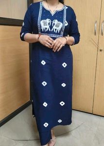 beautiful kurta set