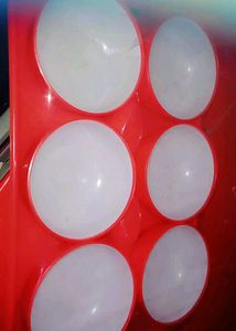 Elegant Six Bowl,Six Spoon With Tray Set