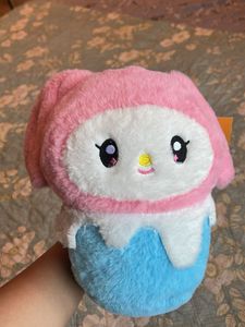 Cute Pink &amp; Blue Plush Toy