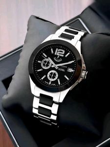 Longines Chronograph Watch For men's premium quali