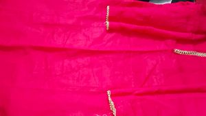 Vibrant Pink Kurta Set with Dupatta