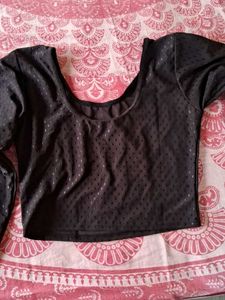 Seamless &amp; Easy-Wear Hookless Blouse Top |