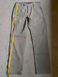 Relaxed fit Beige Trousers