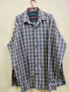 Brown checked Shirt JP 🤎