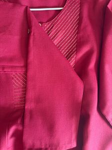 🌺Festive Maroon Kurta🌺