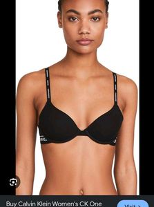 Calvin Klein CK bra with brief set