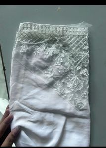Elegant Blue Embroidered Kurta