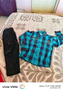 Cute Boys' 3-Piece Outfit