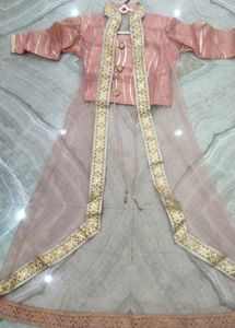 Party Wear Lehnga With Shrug