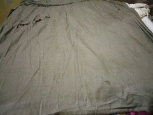 Olive Green Fabric Shawl Full Size