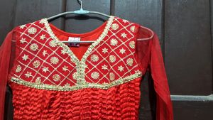 6-8 years girl's frock with legging