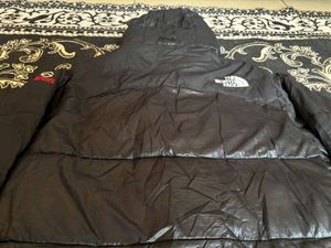 The north face puffer jacket