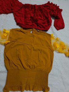 Crop top for women