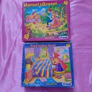 Frank Story Puzzles (Set of 2)