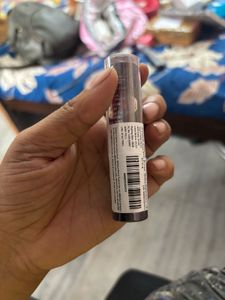 Red Liquid Lipstick sample from nykaa.
