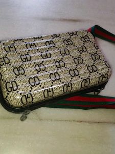 Stylish GD Monogram Crossbody Bag