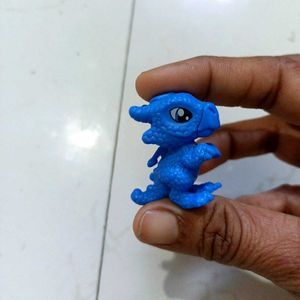 Blue Dragon Toy Figure