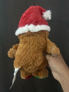 the Warmies Microwavable Christmas Gingerbread