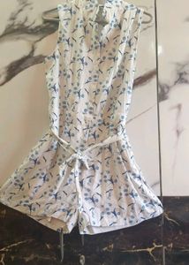Cute Kids' Printed Romper
