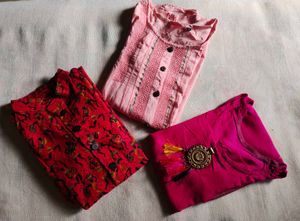 Vibrant Ethnic Kurta Collection