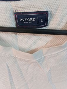 Byford White Sweatshirt