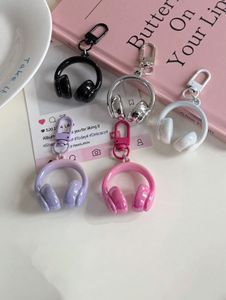 Cute Headphone Keychain Set