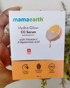 Mamaearth Hydra Glow CC Serum