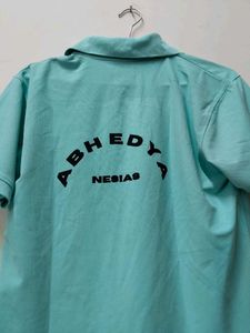 Aqua Blue Polo Shirt