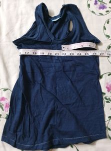 Blue Tank Top