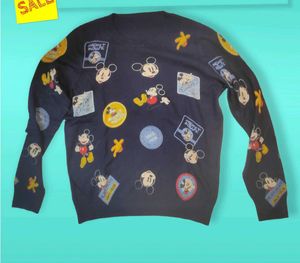 Disney Mickey Mouse Navy Blue Sweater