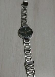 Titan  watch siver