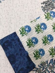 Biba Branded Kurta + Inner And Pant Set