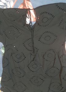 H&amp;M Black Tunic