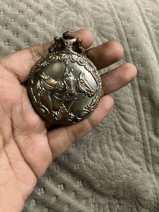 Vintage Horse Pocket Watch