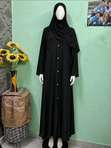 Elegant Black Abaya