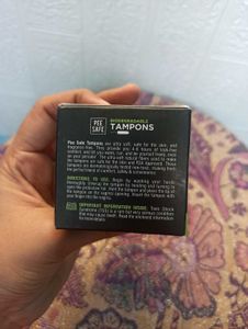 Pee Safe Biodegradable Tampons
