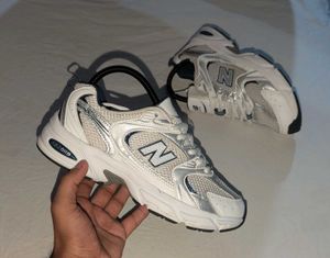 New Balance 530 White Silver