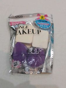 Makeup Sponges & Powder Puffs Set