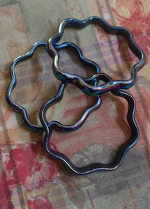 Unique Cloud Shape Bangles