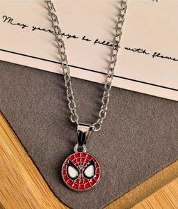 Spiderman pendent Necklace ✨️🕸