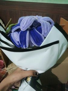 Handmade Pipe Cleaner Flower Bouquet