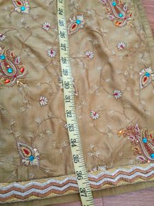 Embroidered Kurta set (3 piece)