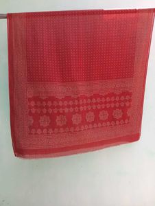 Red Ethnic Dupatta