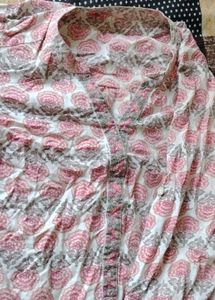 Printed Cotton Kurta