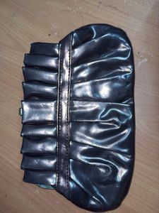 Elegant Ruched Clutch Bag